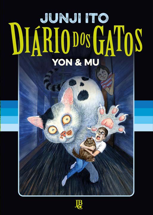 Livro Junji Ito - Diario dos Gatos Yon & Mu