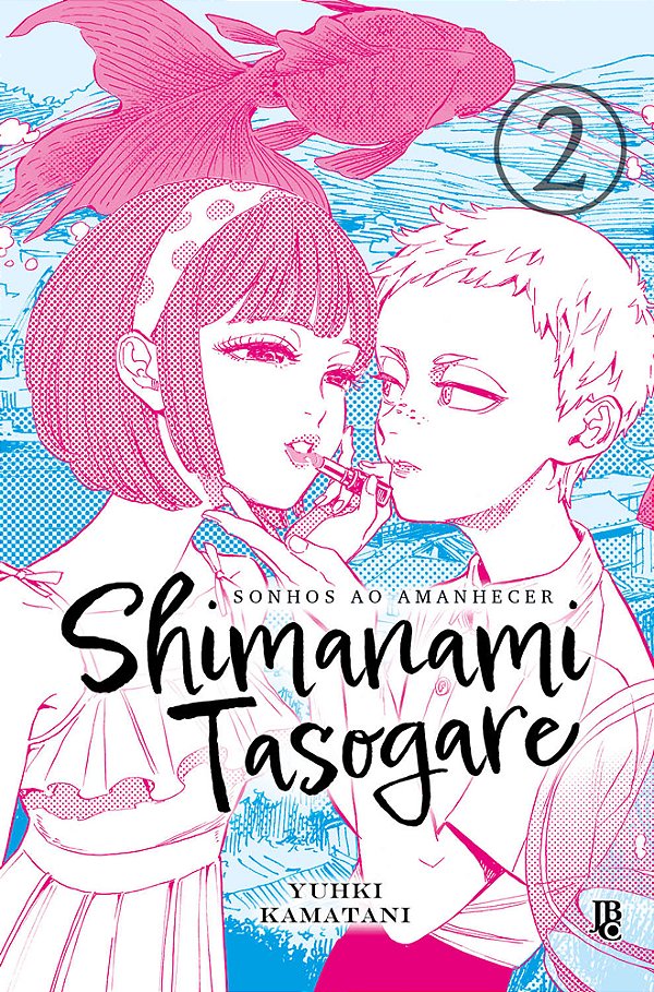 Livro Shimanami Tasogare - Sonhos ao Amanhecer - Vol. 02