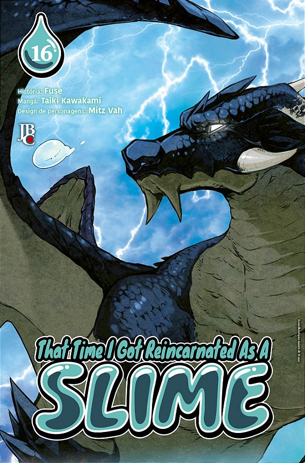 Livro That Time I Got Reincarnated As A Slime vol. 16