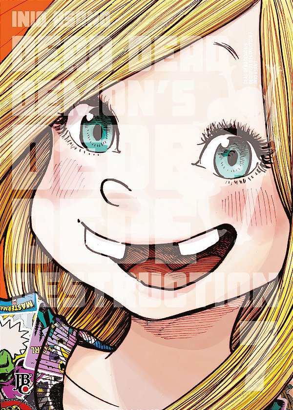 Livro Dead Dead Demon's Dede Dede Destruction -Vol.7