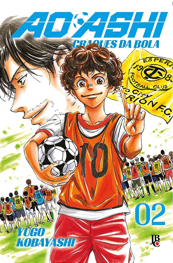 Livro Ao Ashi Vol. 02