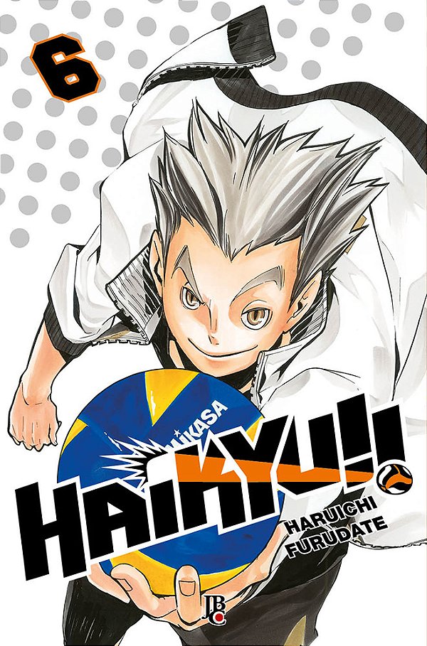 Livro Haikyu!! - Vol. 06: Big