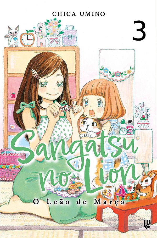 Livro Sangatsu No Lion: O Leão De Março - Vol. 03