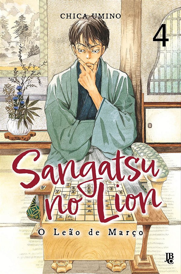 Livro Sangatsu No Lion: O Leão De Março - Vol. 04