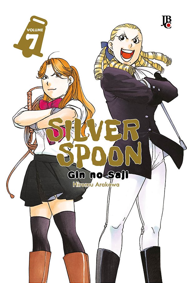 Livro Silver Spoon vol. 7
