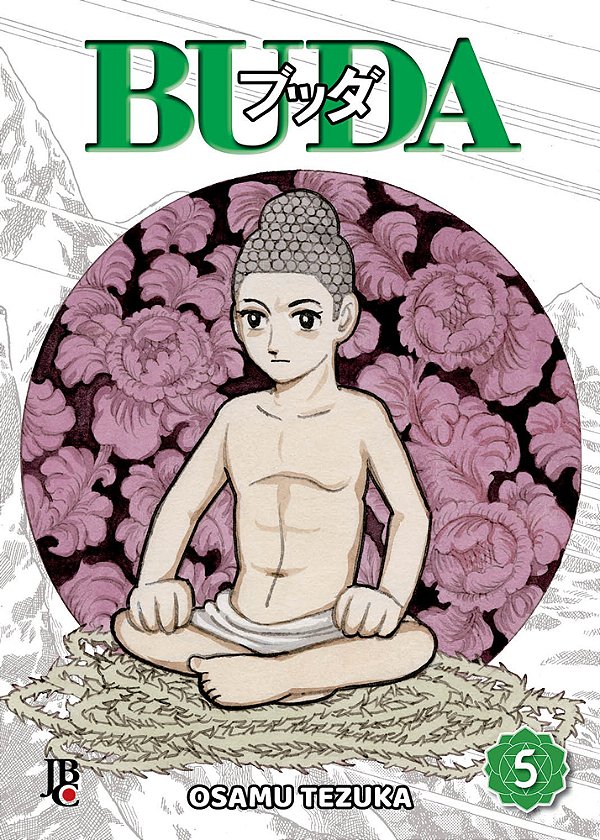 Livro Buda Vol. 5