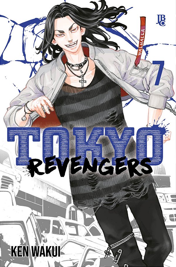 Livro Tokyo Revengers - Vol. 07