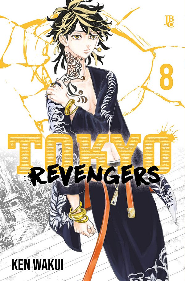 Livro Tokyo Revengers - Vol. 08