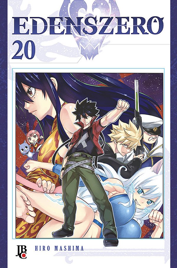 Livro Edens Zero - Vol. 20