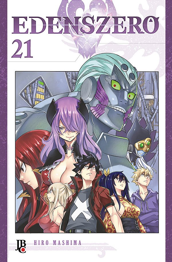 Livro Edens Zero - Vol. 21