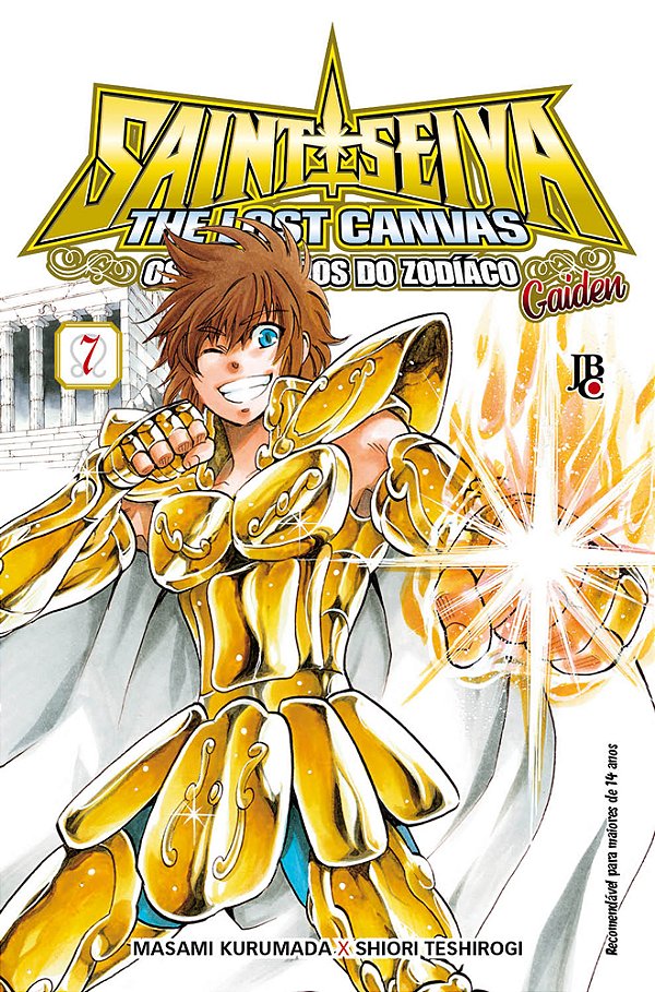 Livro Cavaleiros Do Zodiaco - Gaiden - Vol. 07