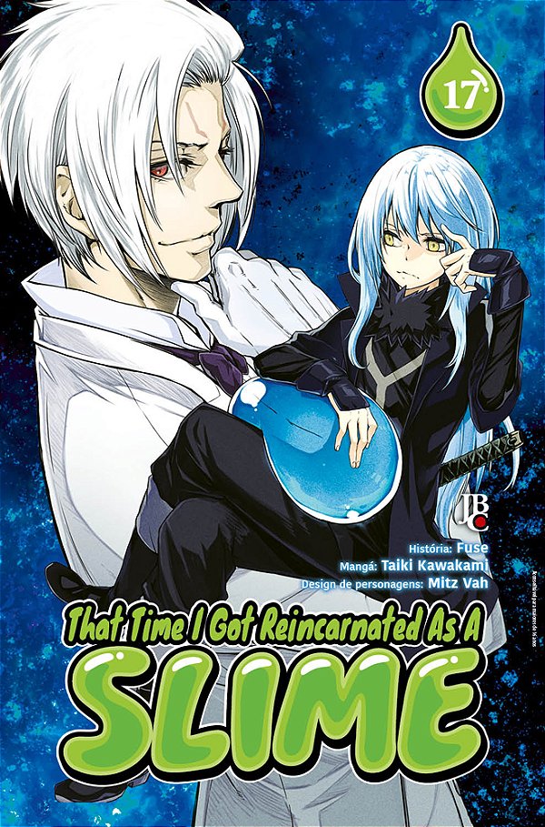 Livro That Time I Got Reincarnated As A Slime vol. 17