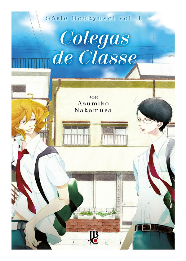 Livro Série Doukyusei - Colegas De Classe - Vol. 01