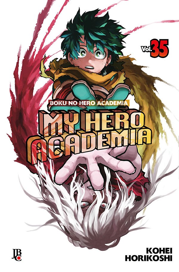 Livro My Hero Academia - Vol. 35