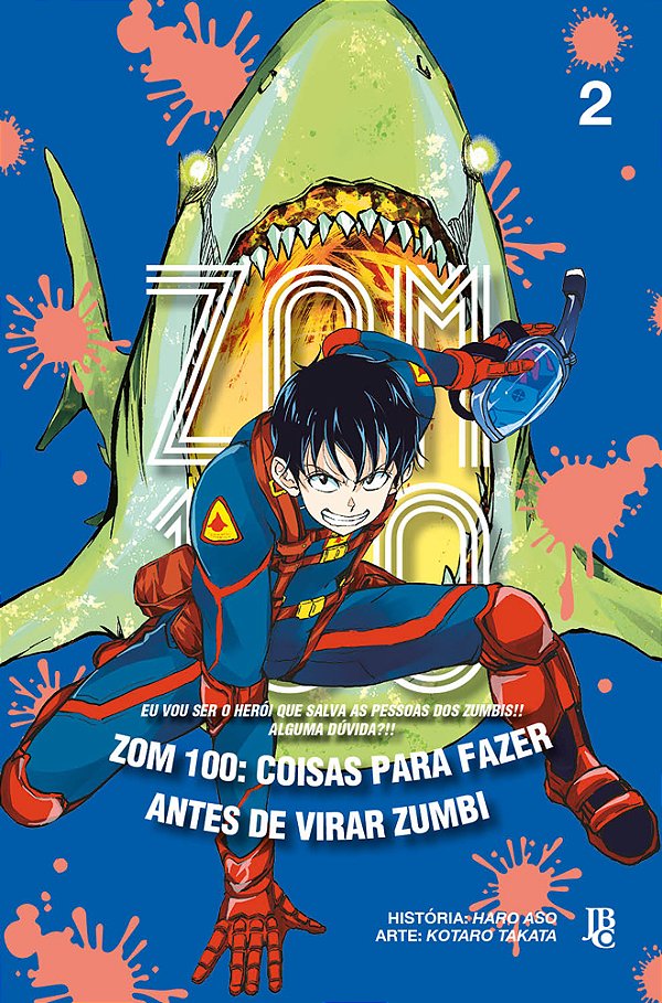 Livro Zom 100: Coisas Para Fazer Antes De Virar Zumbi - V...