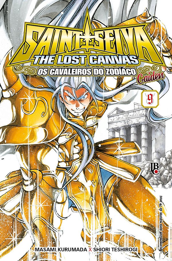 Livro Cavaleiros Do Zodiaco - Gaiden - Vol. 09