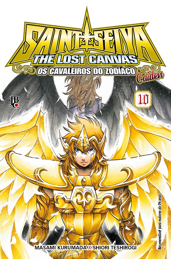 Livro Cavaleiros Do Zodiaco - Gaiden - Vol. 10