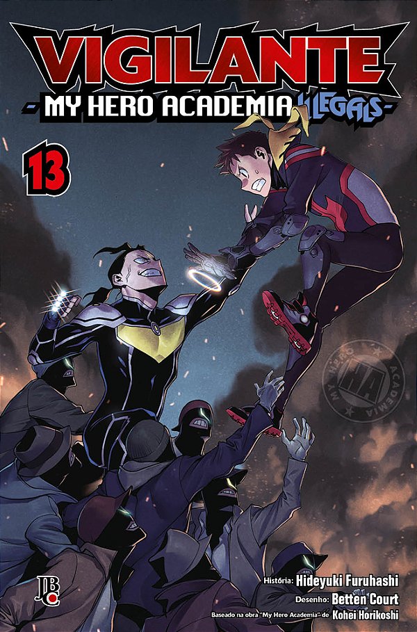 Livro Vigilante: My Hero Academia Illegals - Vol. 13