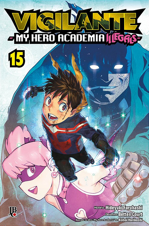 Livro Vigilante: My Hero Academia Illegals - Vol. 15