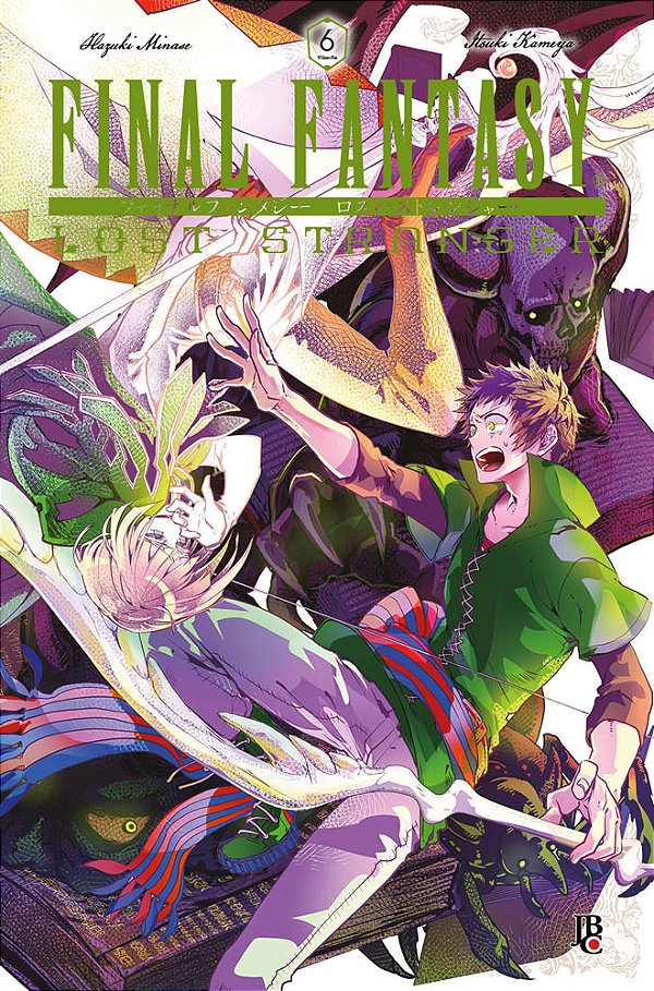 Livro Final Fantasy Lost Stranger - Vol. 6