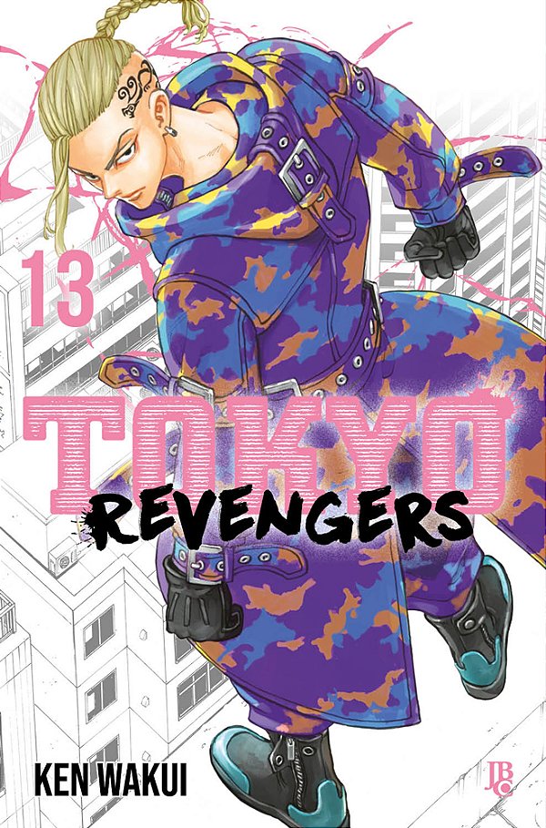 Livro Tokyo Revengers - Vol. 13