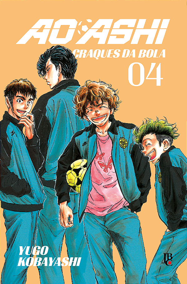 Livro Ao Ashi - Vol. 04
