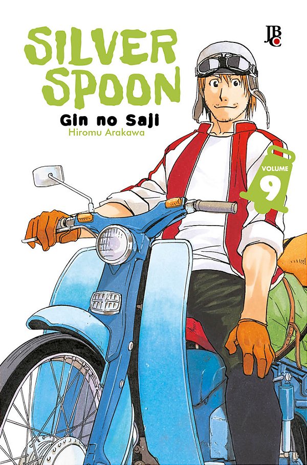 Livro Silver Spoon - Vol. 09
