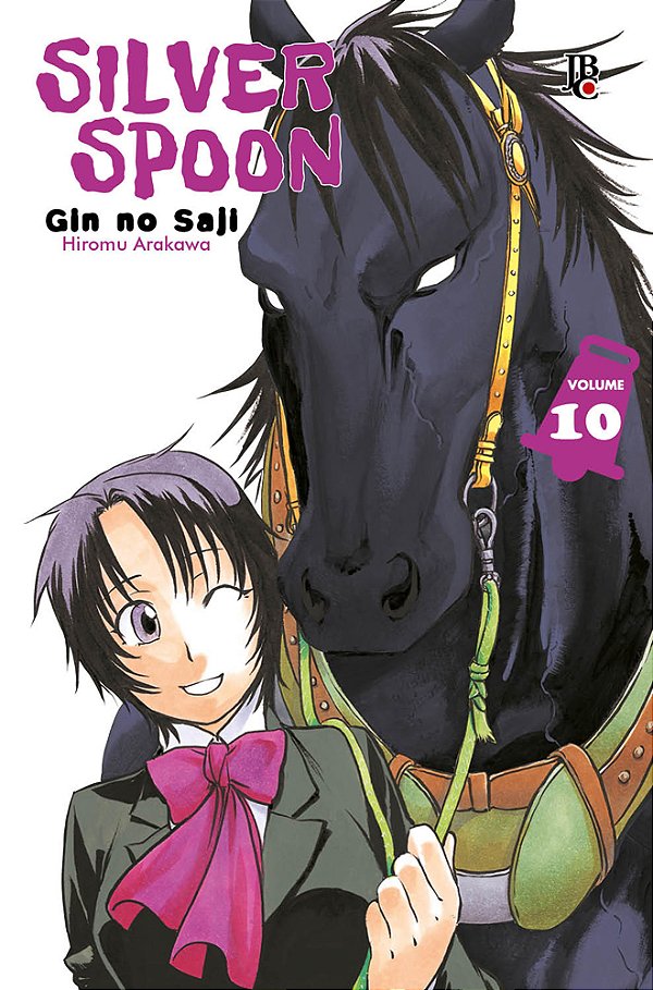Livro Silver Spoon - Vol. 10