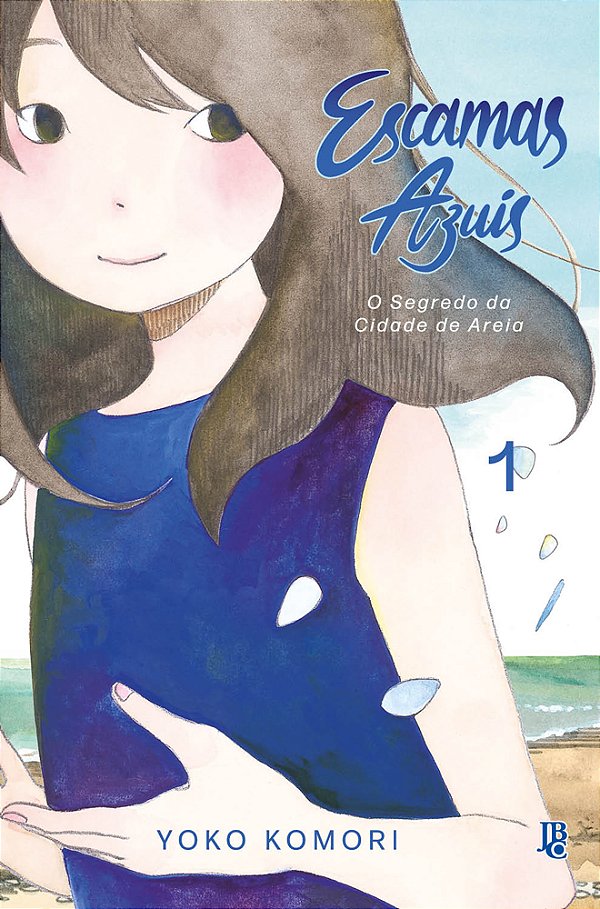 Livro Escamas Azuis - Vol. 01