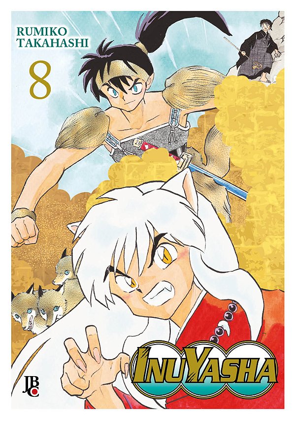 Livro Inuyasha Wideban - Vol. 08