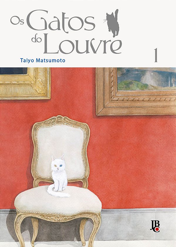 Livro Os Gatos do Louvre Vol. 01