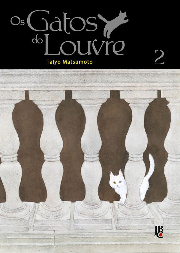 Livro Os Gatos do Louvre Vol. 02