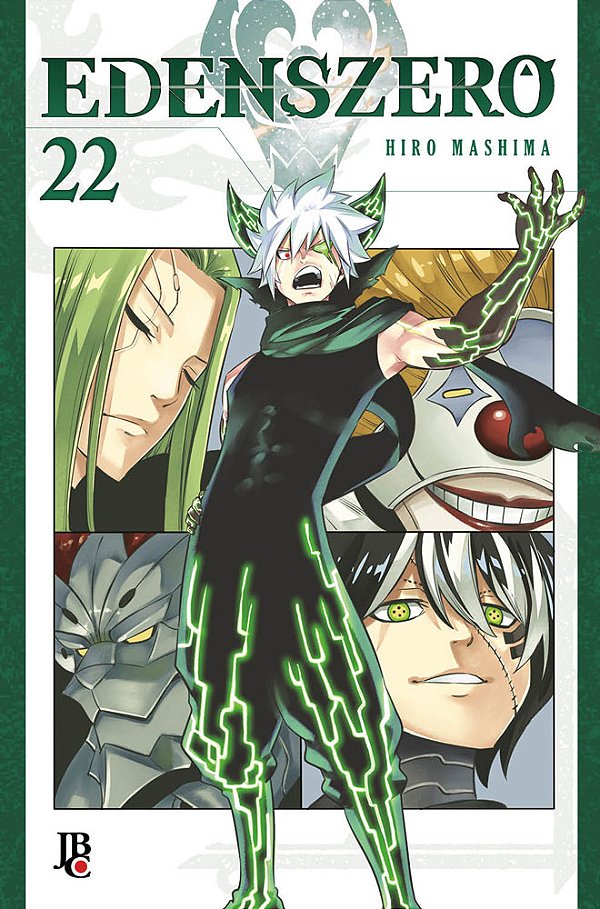 Livro Edens Zero - Vol. 22