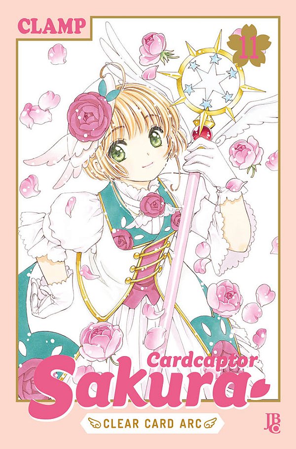 Livro Cardcaptor Sakura Clear Card Arc - Vol. 11