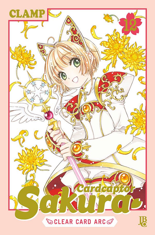 Livro Cardcaptor Sakura - Clear Card Arc - Vol. 12