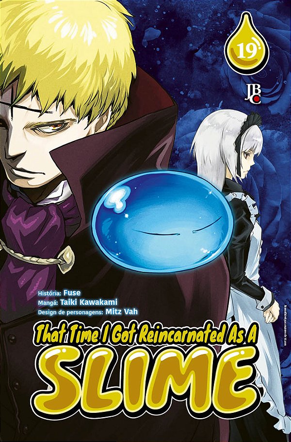 Livro That Time I Got Reincarnated As A Slime - Vol. 19