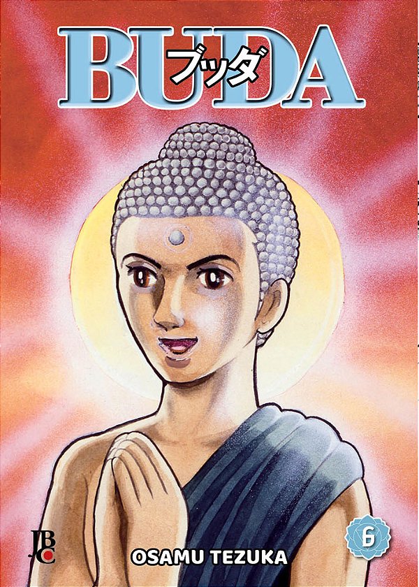 Livro Buda - Vol. 06