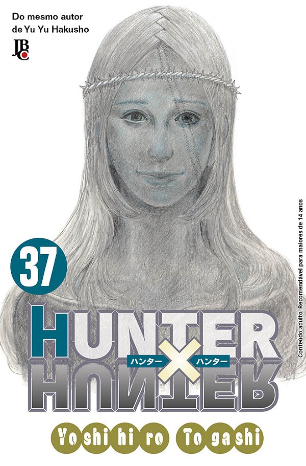 Livro Hunter X Hunter - Vol. 37