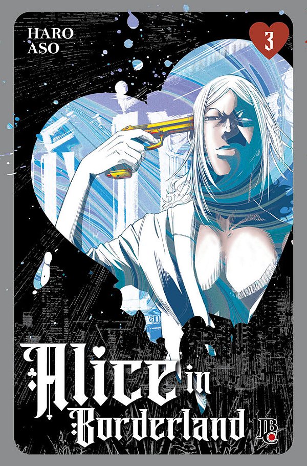 Livro Alice in Bordeland - BIG - Vol. 03 - Mangá que deu ...