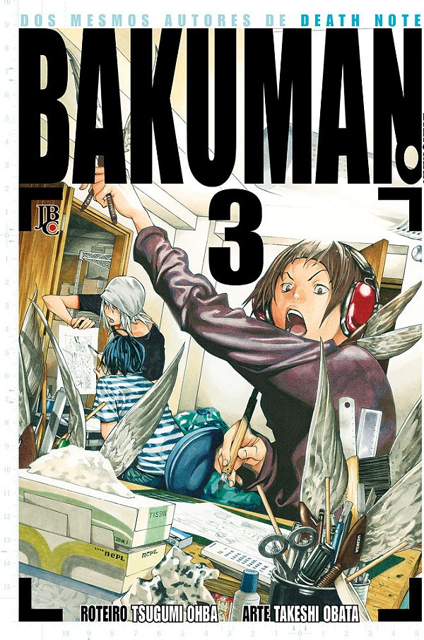 Livro Bakuman - Vol. 03