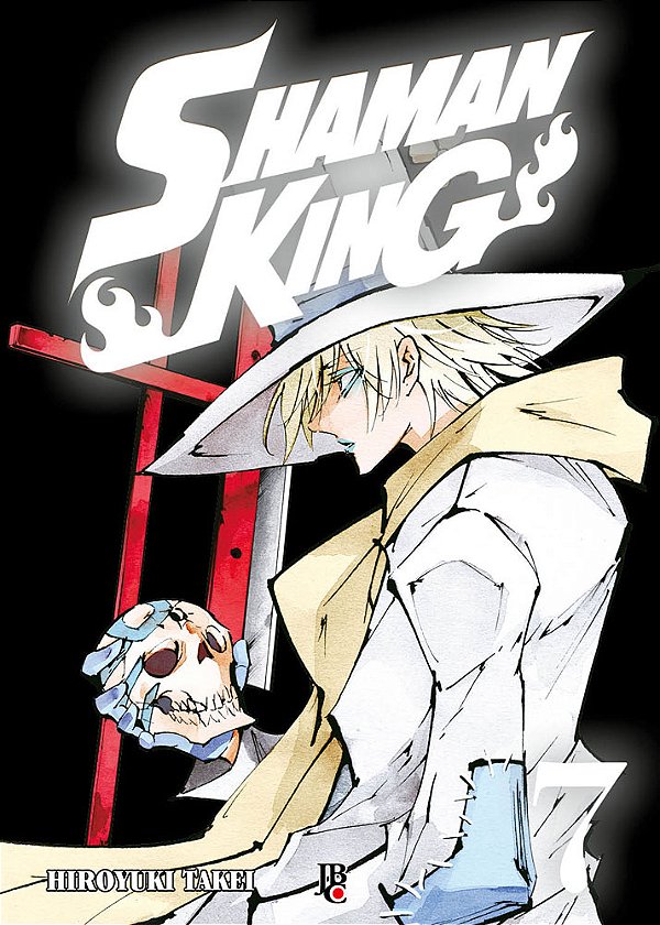 Livro Shaman King Big - Vol. 07