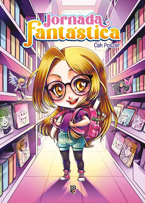 Livro Jornada Fantástica