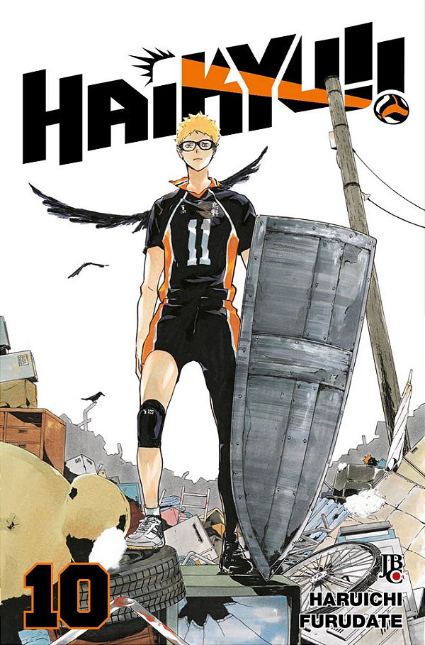 Livro Haikyu!! - Vol. 10: Big