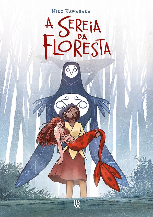 Livro A Sereia Da Floresta