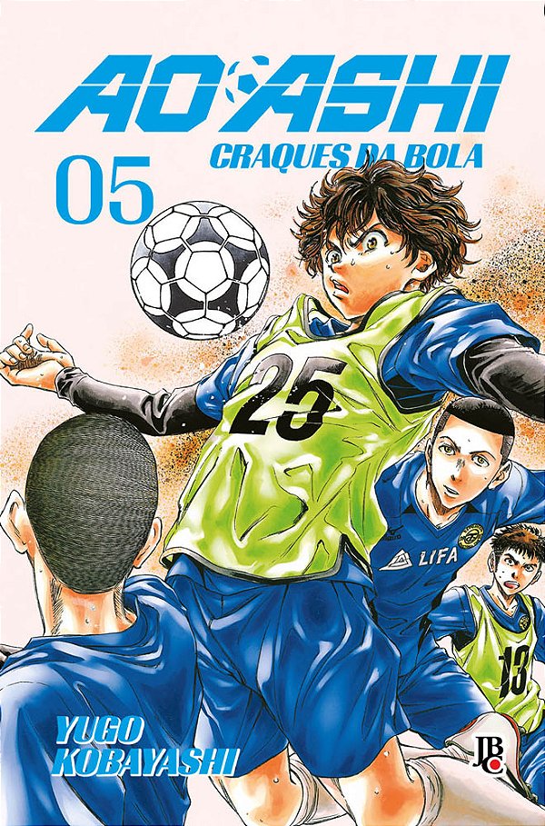 Livro Ao Ashi - Vol. 05