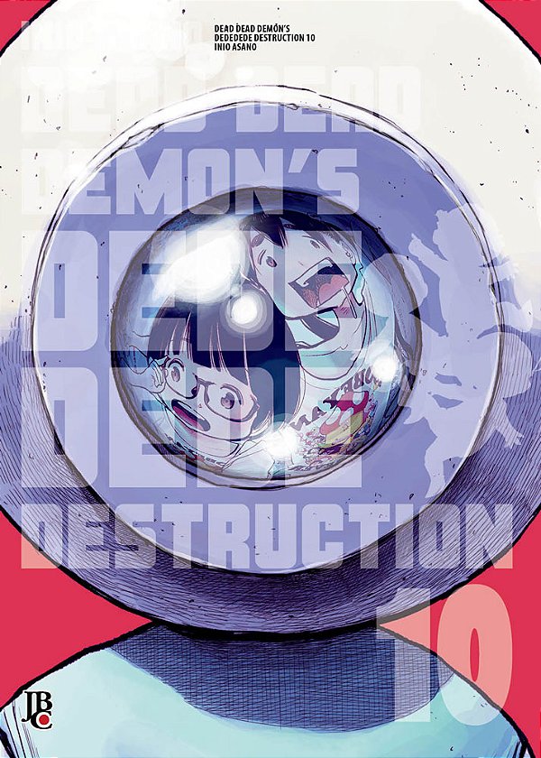 Livro Dead Dead Demons - Dede Dede Destruction - Vol. 10