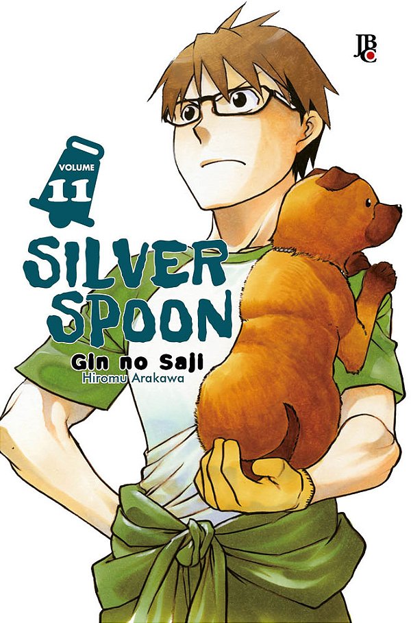 Livro Silver Spoon - Vol. 11