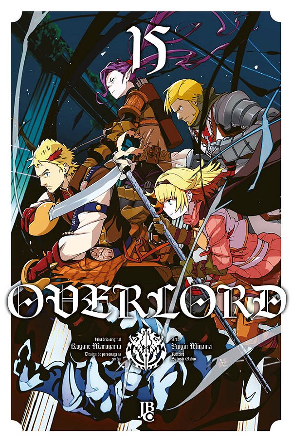 Livro Overlord - Vol. 15