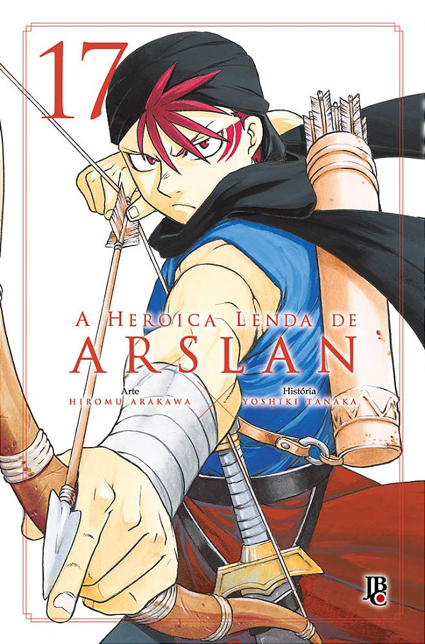 Livro A Heroica Lenda De Arslan - Vol. 17