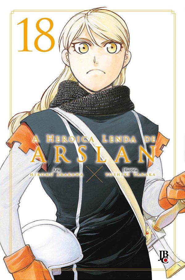 Livro A Heroica Lenda De Arslan - Vol. 18
